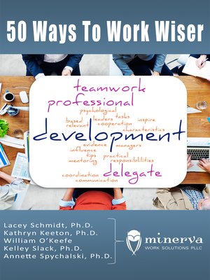 cover image of 50 Ways to Work Wiser